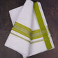 FD-166 W/D DHOTI 3.80 MTR-Green