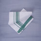 KERALOOM FINISH COTTON 333 W/D DHOTI 3.80 MTR - Light Green