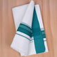 FCD-395 W/D DHOTI 3.80 MTR - Green