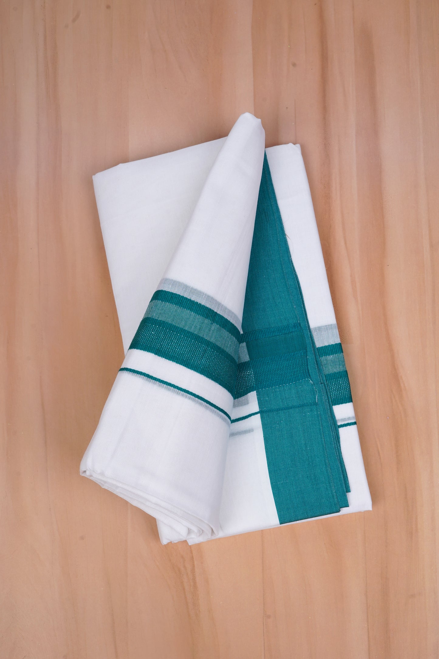FCD-395 W/D DHOTI 3.80 MTR - Green