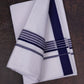 FD-133 W/D DHOTI 3.80 MTR-Navy Blue