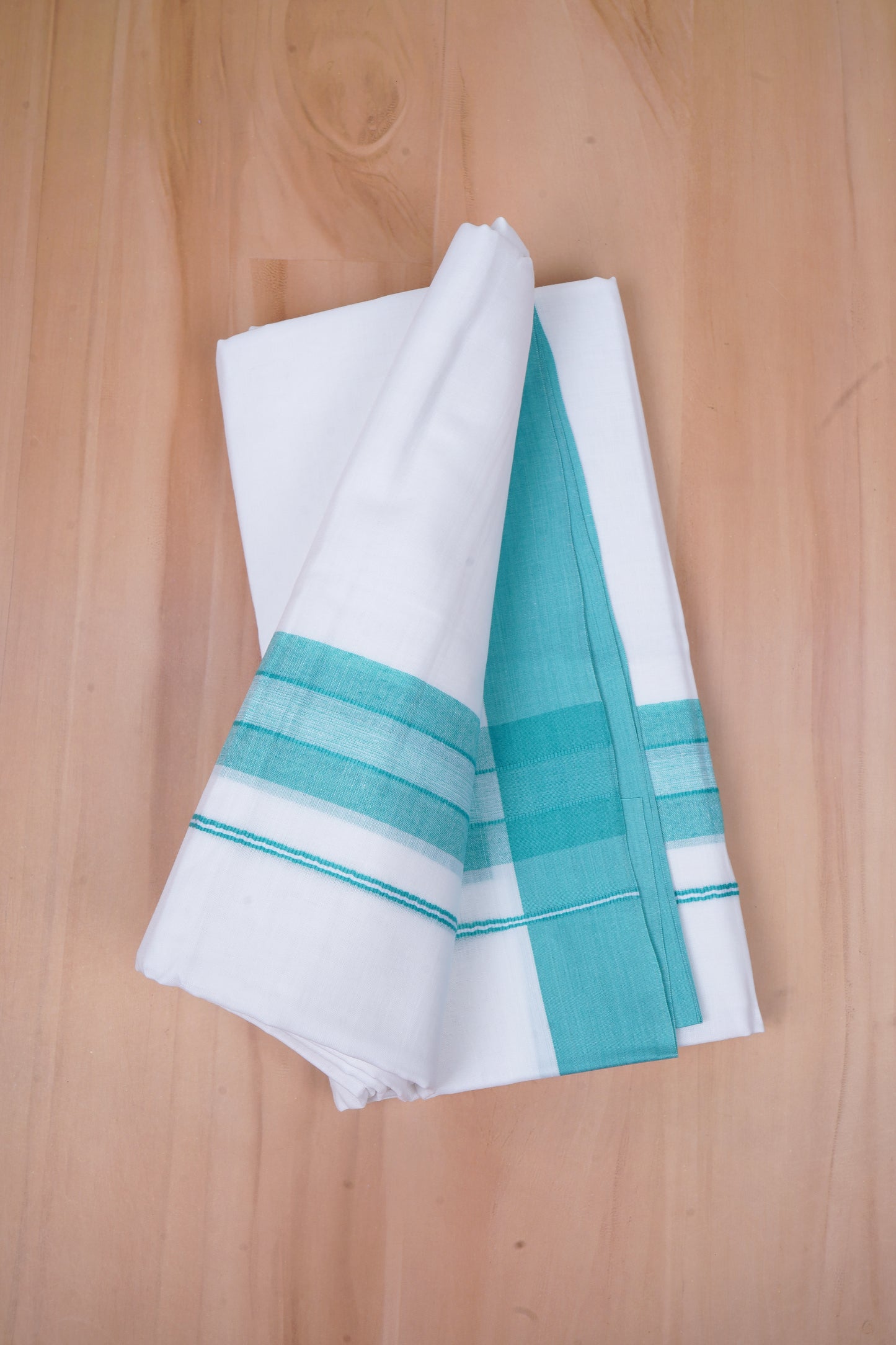 FCD-427 W/D DHOTI 3.80 MTR-Green
