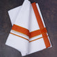 FD-200 W/D DHOTI 3.80 MTR-Orange