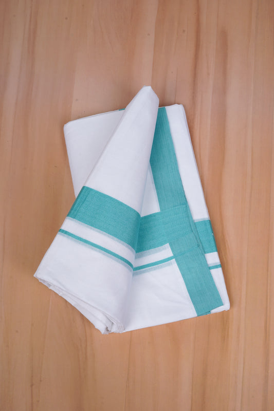 FCD-76 W/D DHOTI 3.80 MTR-Light Green