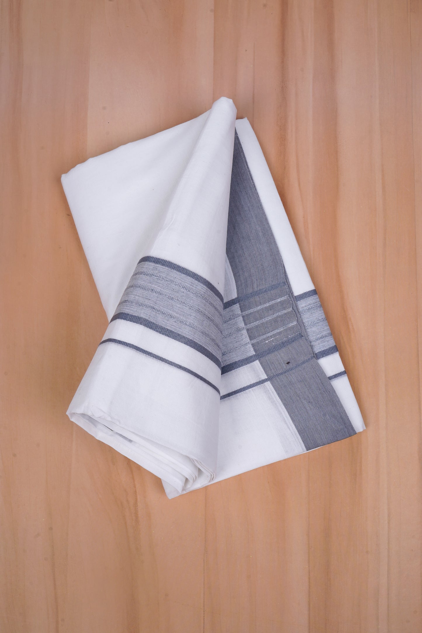 FCD-411 W/D DHOTI 3.80 MTR - Blue 2