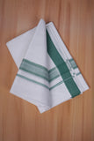 FCD-466 W/D DHOTI 3.80 MTR - Green