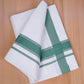 FCD-598 W/D DHOTI 3.80 MTR - Green