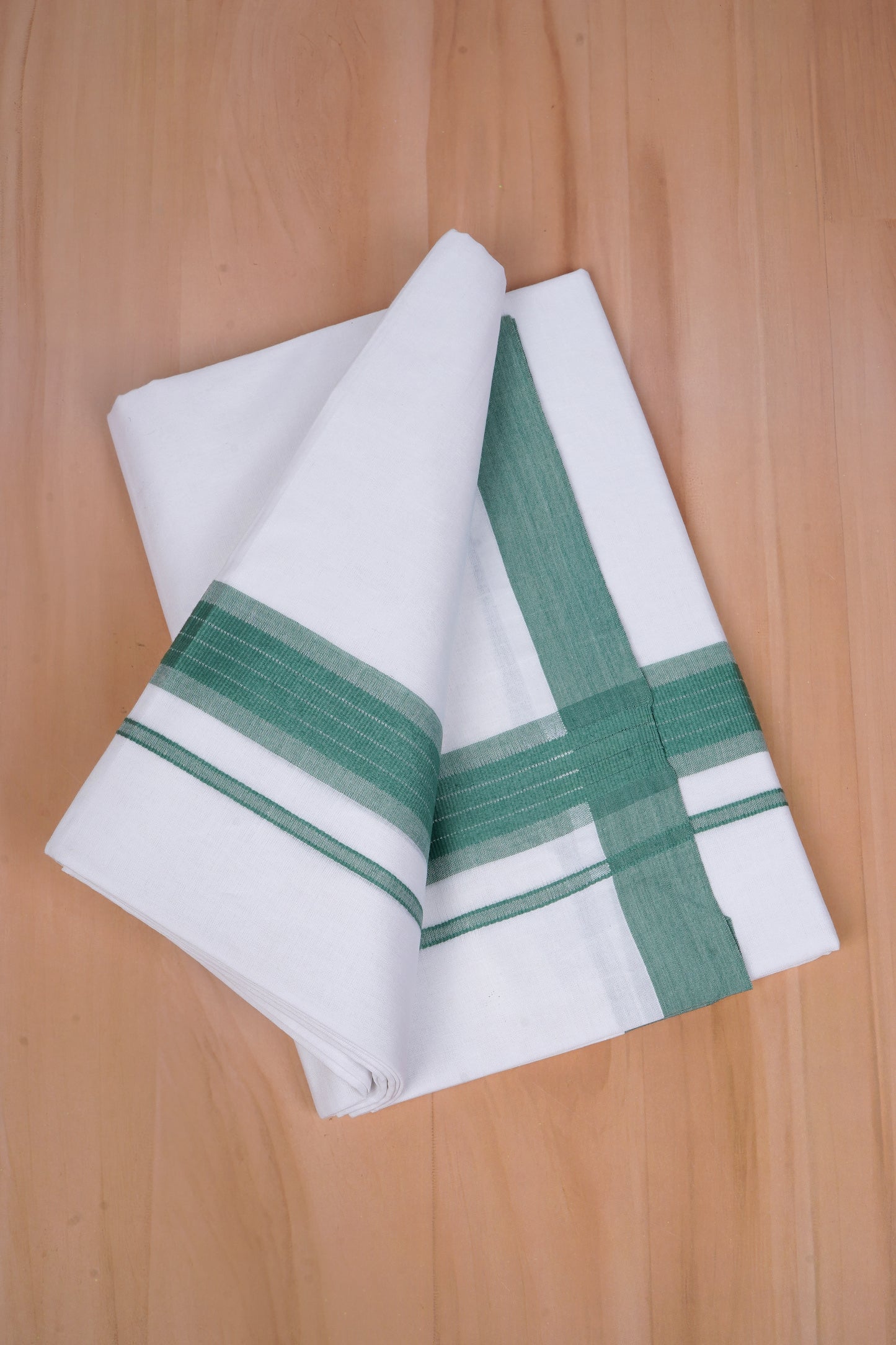 FCD-598 W/D DHOTI 3.80 MTR - Green