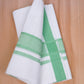 FCD-335 W/D DHOTI 3.80 MTR - Light Green