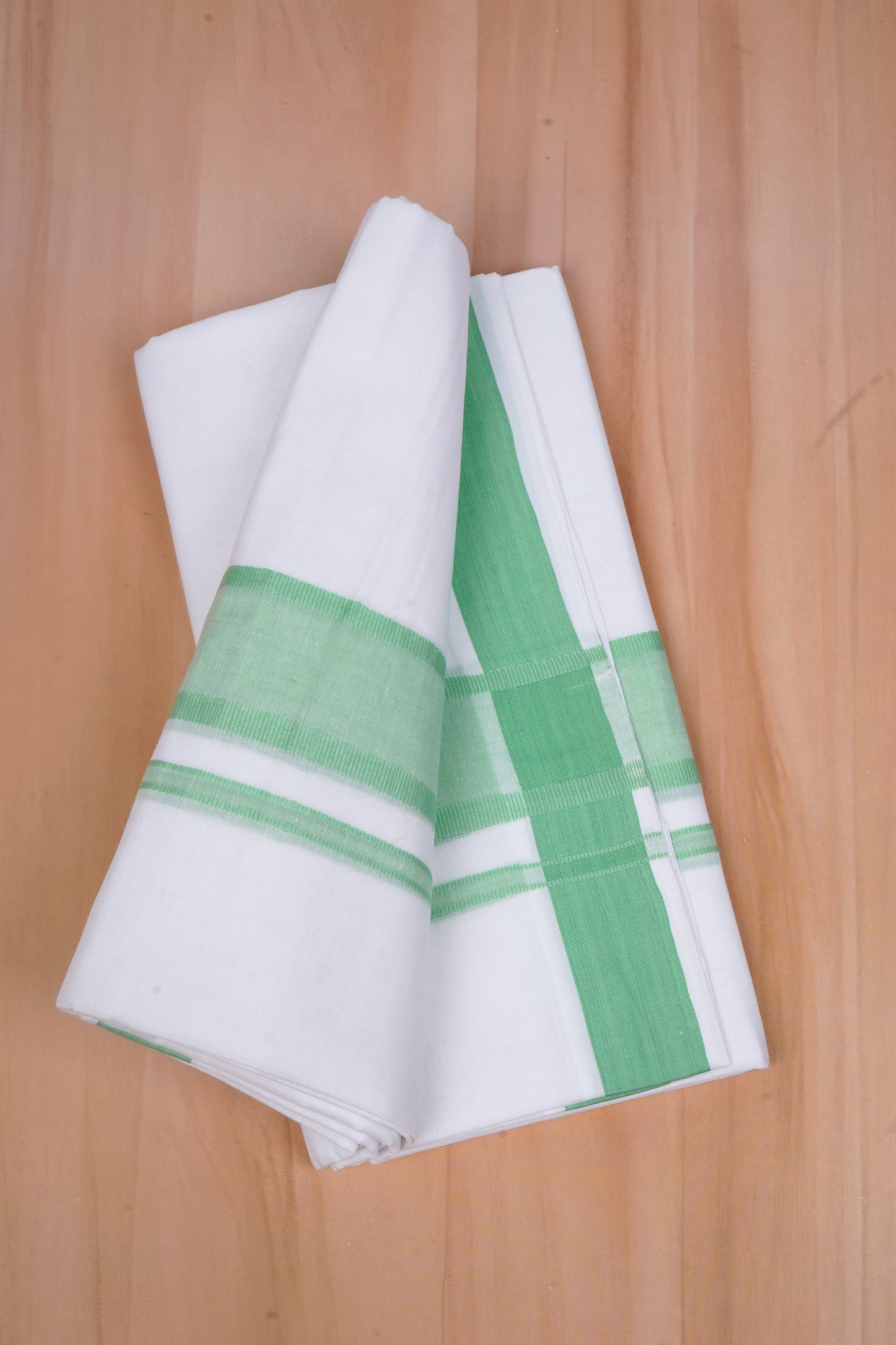 FCD-335 W/D DHOTI 3.80 MTR - Light Green