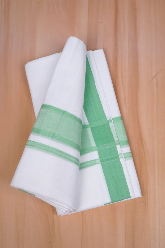 FCD-335 W/D DHOTI 3.80 MTR - Light Green