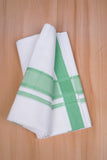 FCD-335 W/D DHOTI 3.80 MTR - Light Green