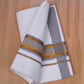FCD-519 W/D DHOTI 3.80 MTR-violet