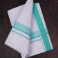 FD-133 W/D DHOTI 3.80 MTR-Light Green