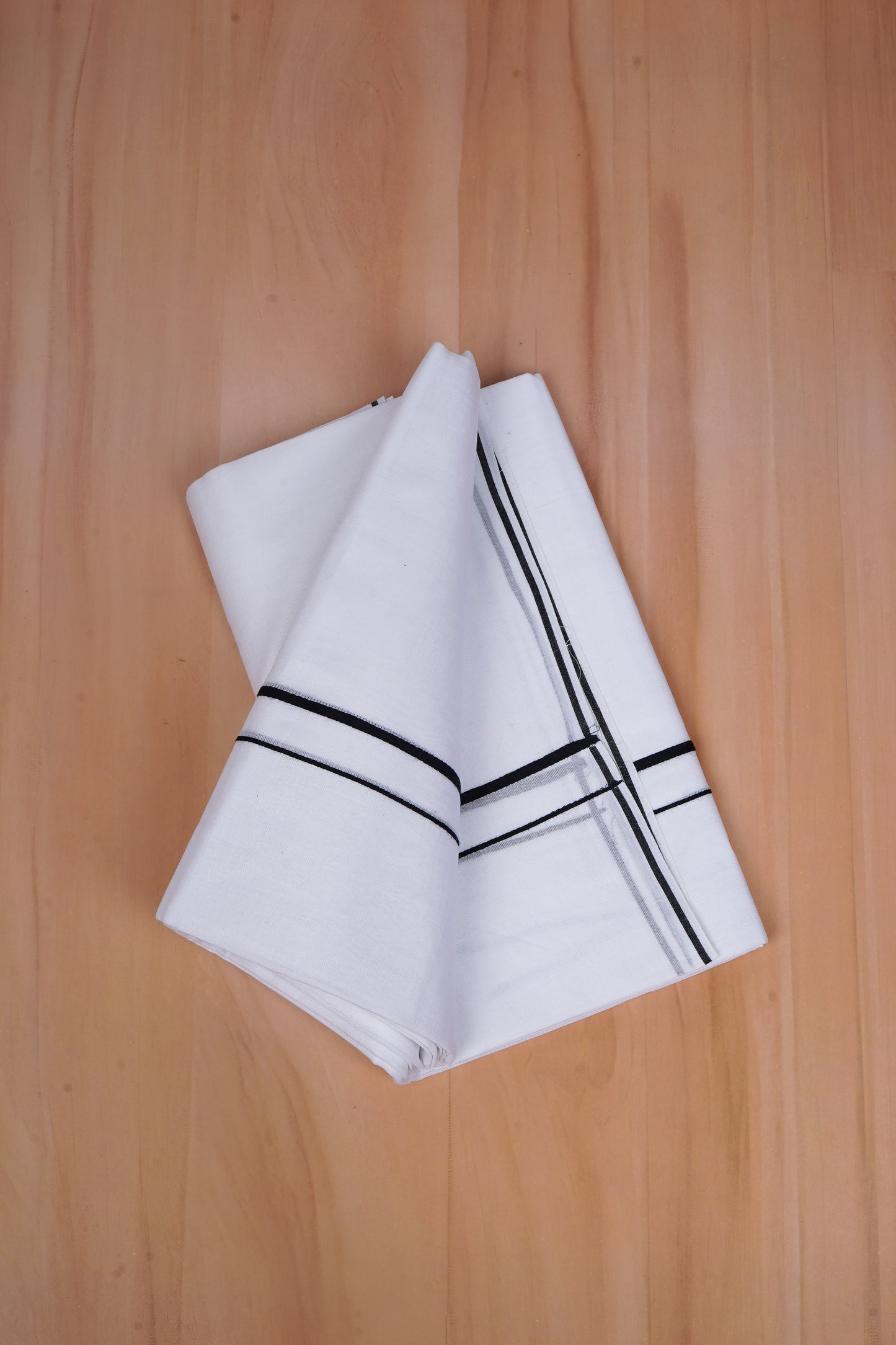 FCD-48 W/D DHOTI 3.80 MTR-Black