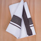 FCD-620 W/D DHOTI 3.80 MTR - D Brown