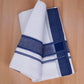 FCD-527 W/D DHOTI 3.80 MTR-Blue
