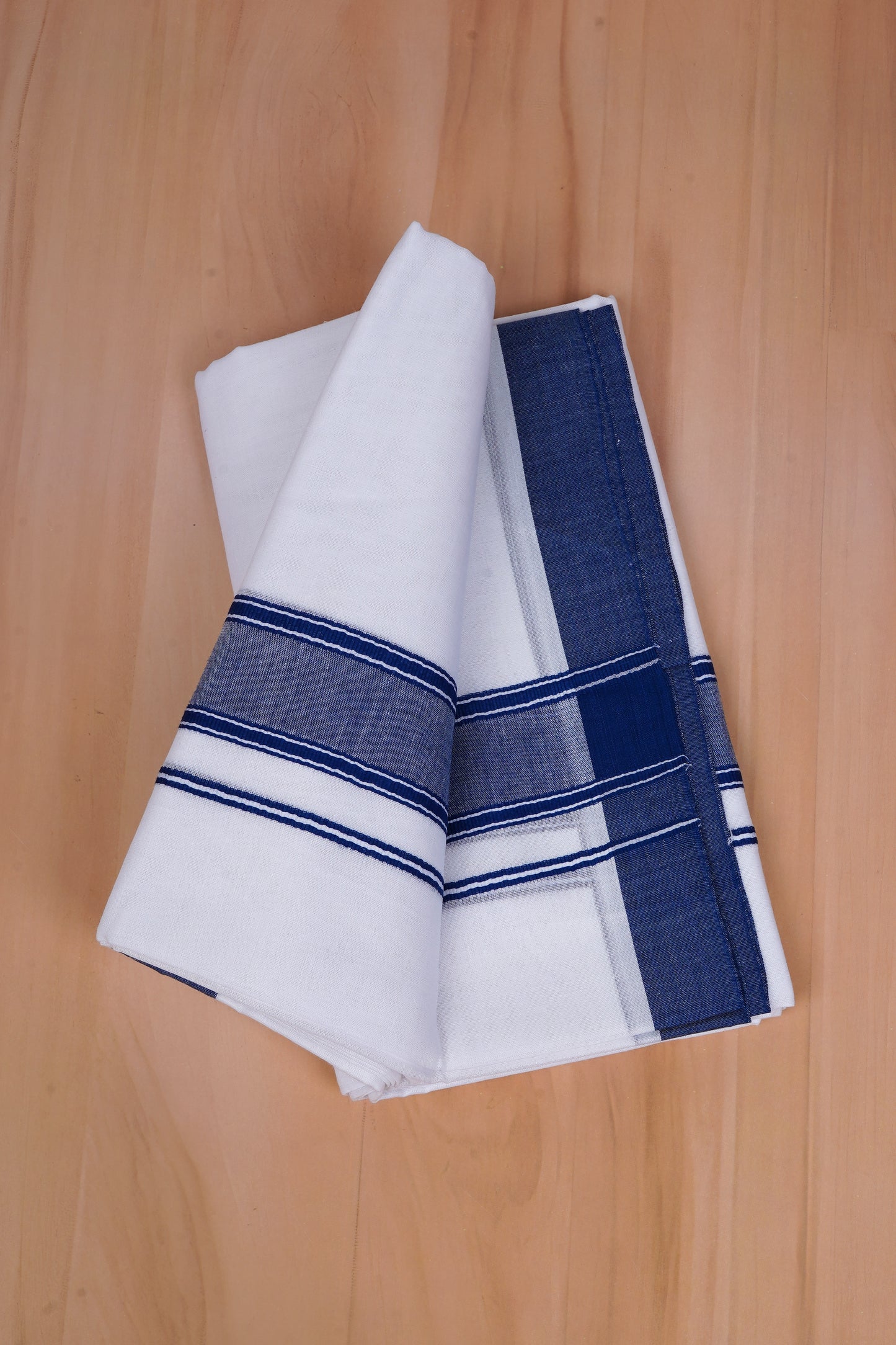 FCD-527 W/D DHOTI 3.80 MTR-Blue