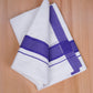 FCD-601 W/D DHOTI 3.80 MTR - Purple