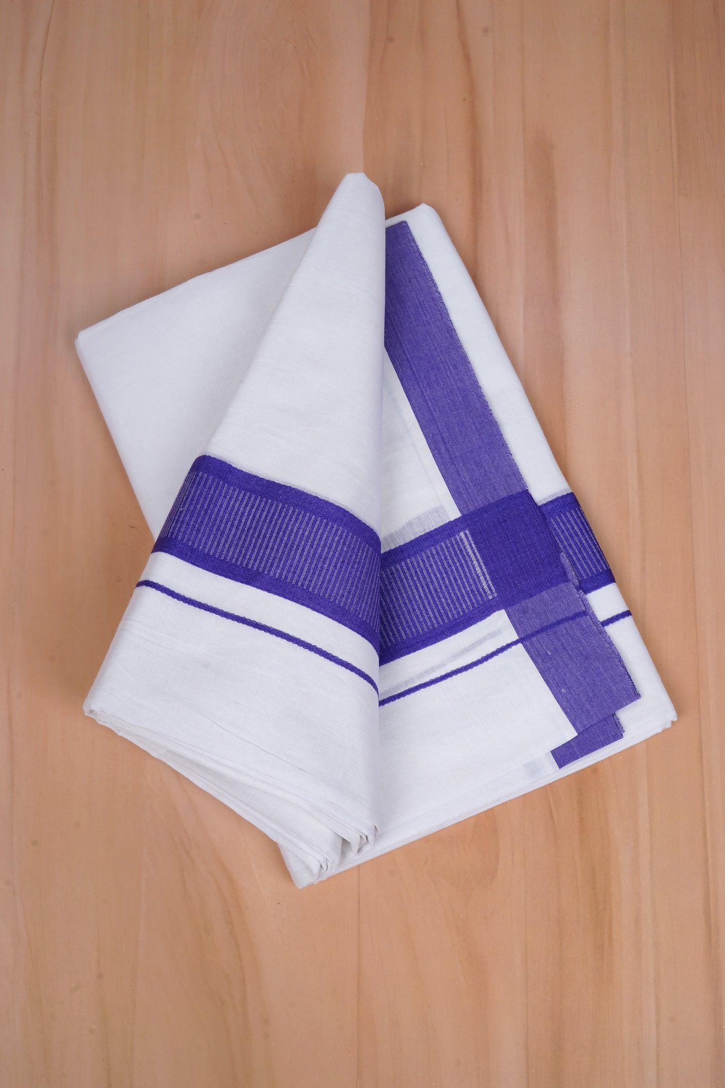FCD-601 W/D DHOTI 3.80 MTR - Purple