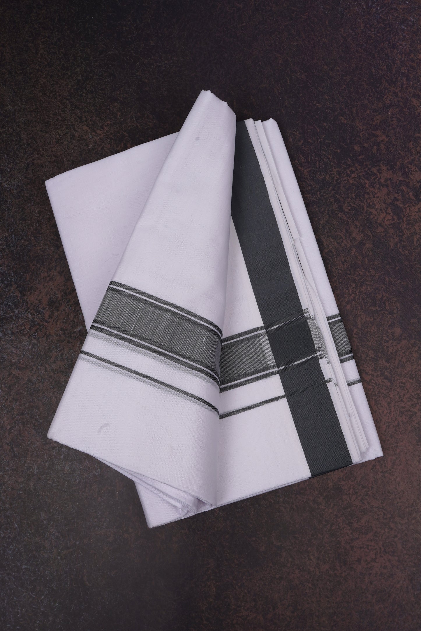 FD-116 W/D DHOTI 3.80 MTR-Gray