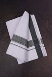 FD-116 W/D DHOTI 3.80 MTR-Gray
