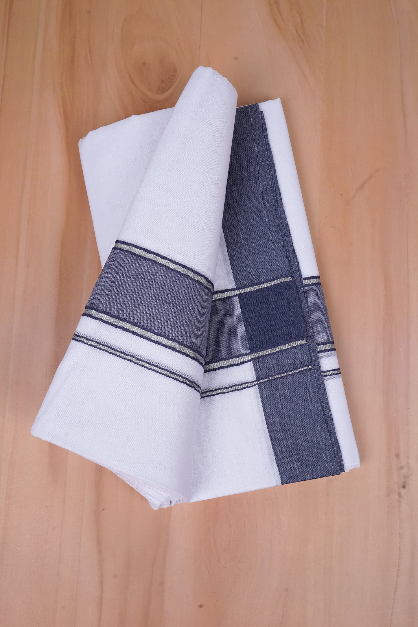 FCD-364 W/D DHOTI 3.80 MTR - Dark Gray