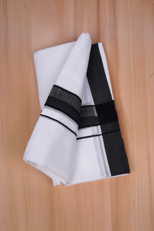 FCD-395 W/D DHOTI 3.80 MTR - Black