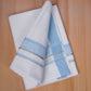 FCD-403 W/D DHOTI 3.80 MTR - Sky Blue