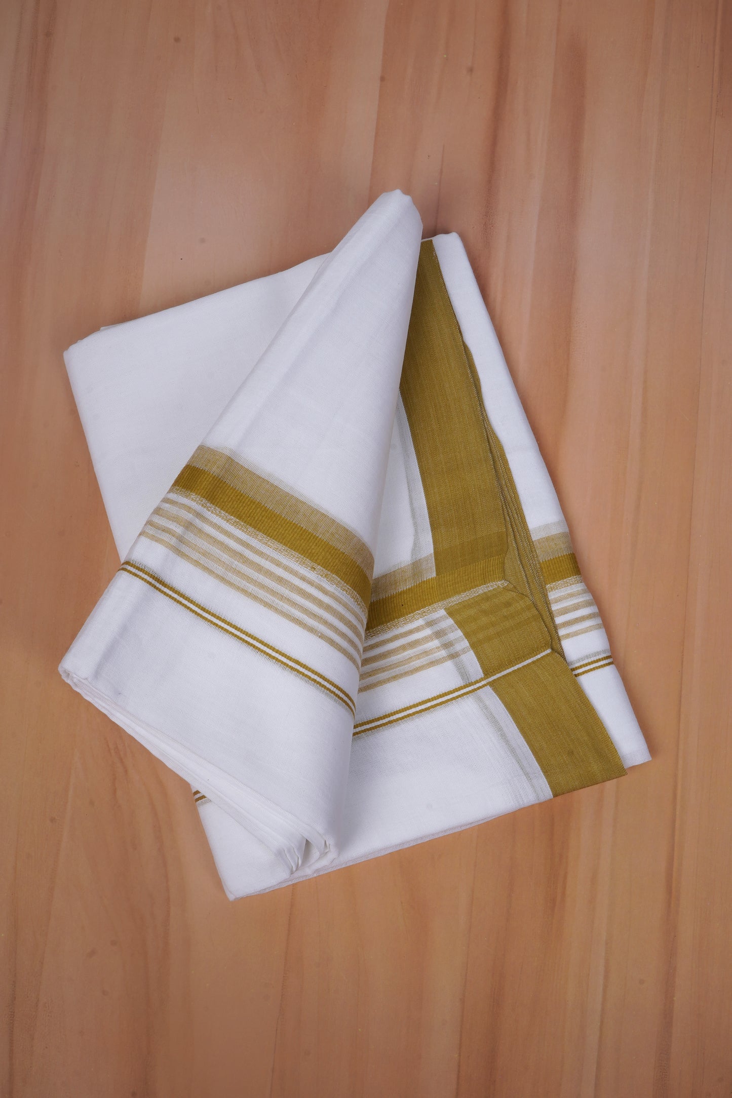 FCD-587 W/D DHOTI 3.80 MTR - Brown