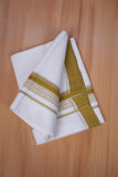 FCD-587 W/D DHOTI 3.80 MTR - Brown