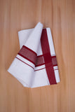 FCD-615 W/D DHOTI 3.80 MTR - Red