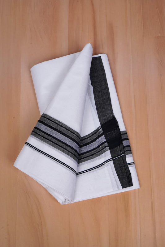 FCD-617 W/D DHOTI 3.80 MTR - Black