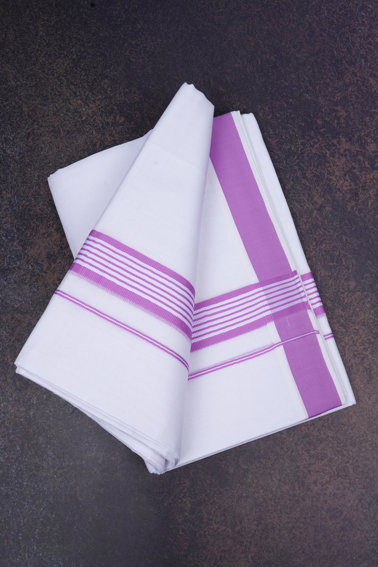 FD-158 W/D DHOTI 3.80 MTR-Pink