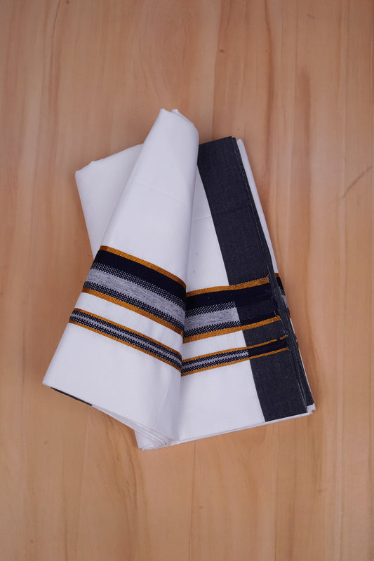 Popular Choice W/S Dhoti 2.00 MTR - -Black