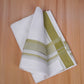 FCD-403 W/D DHOTI 3.80 MTR - Light Green