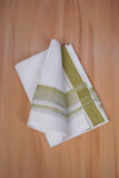 FCD-403 W/D DHOTI 3.80 MTR - Light Green
