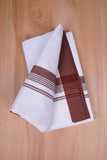 FCD-425 W/D DHOTI 3.80 MTR- Brown