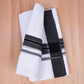 FCD-429 W/D DHOTI 3.80 MTR-Black