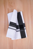 FCD-429 W/D DHOTI 3.80 MTR-Black