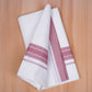 FCD-618 W/D DHOTI 3.80 MTR - Pink