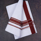 FD-167 W/D DHOTI 3.80 MTR-Dark Brown
