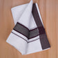 FCD-74 W/D DHOTI 3.80 MTR-Dark Brown