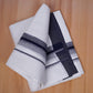 FCD-587 W/D DHOTI 3.80 MTR - Dark Blue
