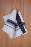FCD-587 W/D DHOTI 3.80 MTR - Dark Blue