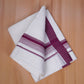 FCD-587 W/D DHOTI 3.80 MTR - Dark Pink