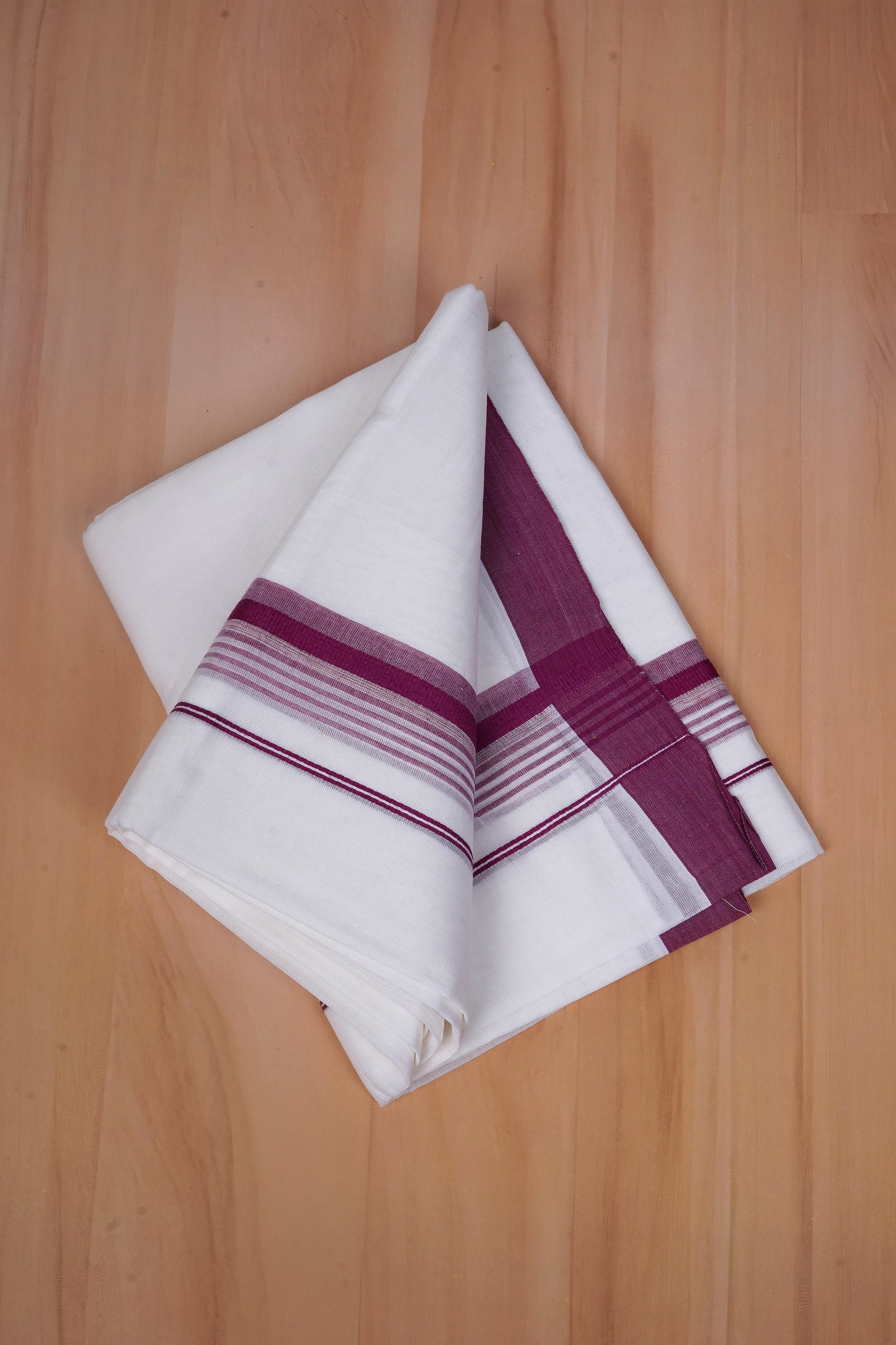 FCD-587 W/D DHOTI 3.80 MTR - Dark Pink