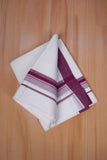 FCD-587 W/D DHOTI 3.80 MTR - Dark Pink