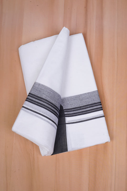 FCD-493 W/D DHOTI 3.80 MTR - Black