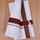 FCD-366 W/D DHOTI 3.80 MTR-Maroon